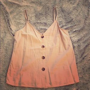 Topshop tank